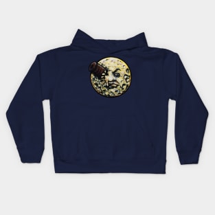 Trippin' to the Moon (Le Voyage Dans La Lune) Kids Hoodie